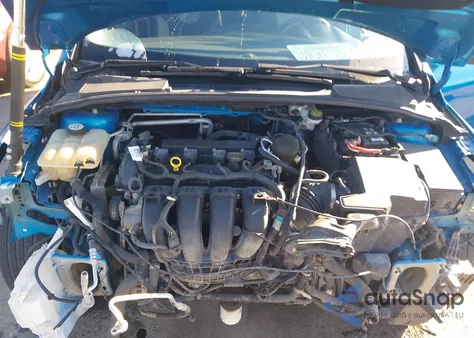 2012 Ford Focus Se z USA, uszkodzony, nr VIN 1FAHP3K25CL432350